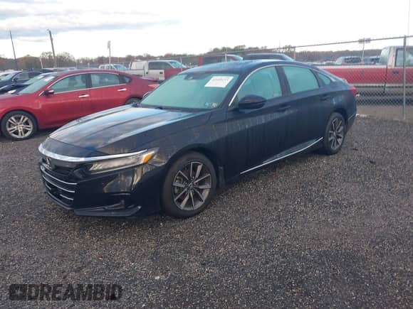 2021 Honda Accord EX-L z VIN 1HGCV1F56MA092756, wystawiony jako IAAI lot #43489233 z przebiegiem 111 126 mil mil oraz . Historia ofert i sprzedaży dostępna na DreamBid. Obrazek 16.