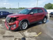 ✅ 2016 Ford Explorer • VIN: 1FM5K7B83GGC53984 • Lot: 56887215. Listed on Copart with 90,465 mi. Free auction sales archive from the USA and detailed vehicle history report at DreamBid. Image 1.