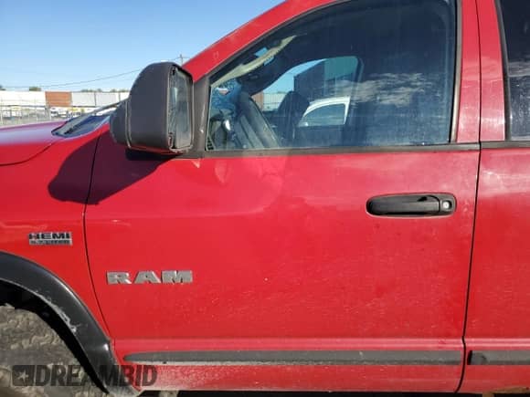 2008 Dodge 1500 SLT with VIN 3D7KS19D88G150160, listed as a Copart auction lot 86602145 with Not provided miles and Salvage title. Bid and sale history available at DreamBid. Image 7.