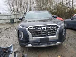 2020 Hyundai Palisade Limited с VIN KM8R5DHE7LU049995, выставлен на аукционе Copart как лот 76042124 с пробегом 37 525 миль миль и Списание • Salvage title. История ставок и продаж доступна на DreamBid. Изображение 5.