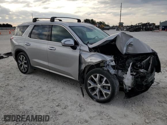 ✅ 2021 Hyundai Palisade SEL • VIN: KM8R44HE9MU335545 • Лот: 71489434. Опубликован ранее на Copart с пробегом 44 380 миль. Бесплатный доступ к архиву аукционных продаж из США и подробный отчёт об истории автомобиля на DreamBid. Изображение 4.