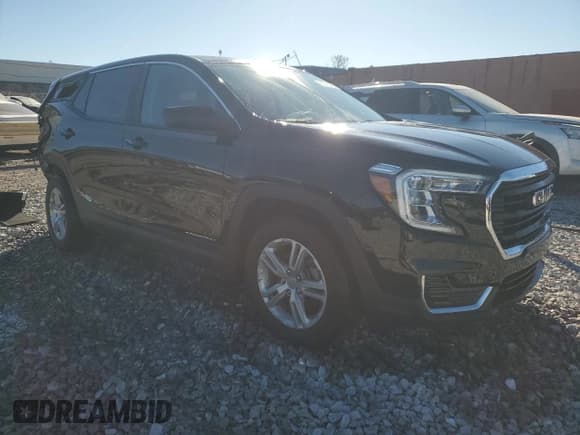 ✅ 2023 GMC Terrain SLE • VIN: 3GKALMEG4PL162157 • Lot: 85923045. Listed on Copart with 46,379 mi. Free auction sales archive from the USA and detailed vehicle history report at DreamBid. Image 4.