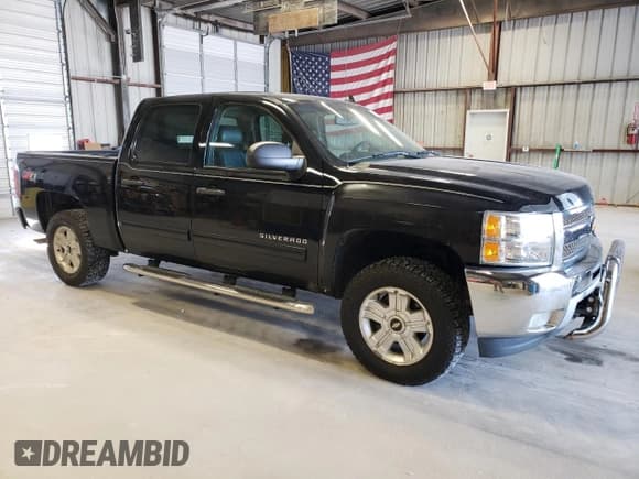 ✅ 2013 Chevrolet Silverado 1500 LT • VIN: 3GCPKSE74DG278461 • Lot: 68059324. Listed on Copart with Not provided. Free auction sales archive from the USA and detailed vehicle history report at DreamBid. Image 4.