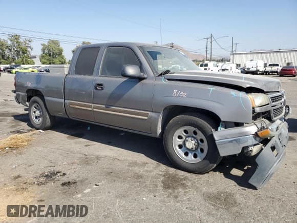 ✅ 2007 Chevrolet Silverado 1500 LT1 • VIN: 1GCEC19X77Z154648 • Lot: 58427144. Listed on Copart with 194,575 mi. Free auction sales archive from the USA and detailed vehicle history report at DreamBid. Image 4.