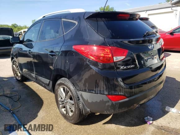 2015 Hyundai Tucson SE z VIN KM8JU3AG9FU098996, wystawiony jako Copart lot #58232184 z przebiegiem 73 430 mil mil oraz Szkoda całkowita • Salvage title. Historia ofert i sprzedaży dostępna na DreamBid. Obrazek 2.