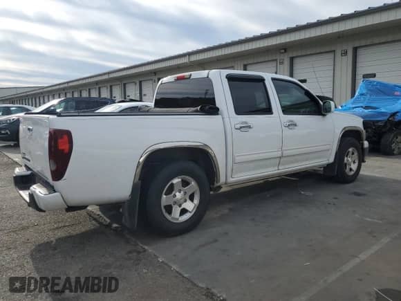 2012 Chevrolet Colorado 1LT with VIN 1GCDSCFEXC8142572, listed as a Copart auction lot 82356175 with 223,436 mi miles and Salvage title. Bid and sale history available at DreamBid. Image 3.