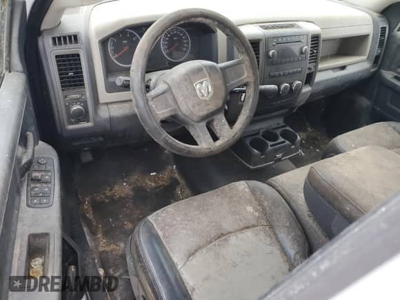 2010 Dodge 1500 ST с VIN 1D7RB1GP0AS162846, выставлен на аукционе Copart как лот 86528374 с пробегом Не указан миль и Чистый • Clean title. История ставок и продаж доступна на DreamBid. Изображение 8.