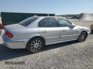 2004 Hyundai Sonata GLS with VIN KMHWF35H04A052801, listed as a Copart auction lot 75386264 with 166,758 mi miles and Salvage title. Bid and sale history available at DreamBid. Image 3.
