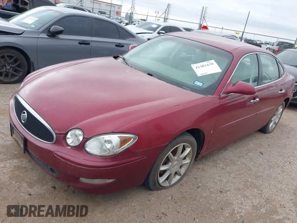 ✅ 2006 Buick Allure • VIN: 2G4WH587161138303 • Лот: 42303438. Опубликован ранее на IAAI с пробегом 98 929 миль. Бесплатный доступ к архиву аукционных продаж из США и подробный отчёт об истории автомобиля на DreamBid. Изображение 2.