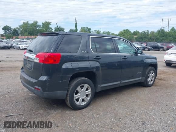 ✅ 2014 GMC Terrain SLE • VIN: 2GKALMEK7E6346272 • Лот: 43024905. Опубликован ранее на IAAI с пробегом 150 311 миль. Бесплатный доступ к архиву аукционных продаж из США и подробный отчёт об истории автомобиля на DreamBid. Изображение 4.