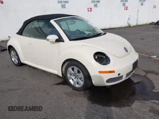 ✅ 2007 Volkswagen Beetle • VIN: 3VWPG31Y67M420513 • Lot: 43541341. Listed on IAAI with 89,958 mi. Free auction sales archive from the USA and detailed vehicle history report at DreamBid. Image 1.