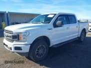 ✅ 2018 Ford F-150 XL • VIN: 1FTEW1EP2JKE33115 • Lot: 43784669. Listed on IAAI with 88,045 mi. Free auction sales archive from the USA and detailed vehicle history report at DreamBid. Image 2.