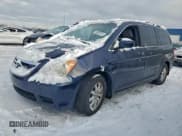 ✅ 2008 Honda Odyssey EX • VIN: 5FNRL38488B096304 • Лот: 94923815. Опубликован ранее на Copart с пробегом 157 176 миль. Бесплатный доступ к архиву аукционных продаж из США и подробный отчёт об истории автомобиля на DreamBid. Изображение 1.