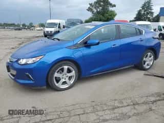 2017 Chevrolet Volt LT z VIN 1G1RC6S59HU208076, wystawiony jako Copart lot #64313343 z przebiegiem 67 654 mil mil oraz . Historia ofert i sprzedaży dostępna na DreamBid. Obrazek 1.