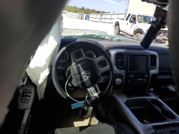 ✅ 2017 Ram 1500 Laramie • VIN: 1C6RR7JT8HS780125 • Lot: 54438345. Listed on Copart with Not provided. Free auction sales archive from the USA and detailed vehicle history report at DreamBid. Image 8.