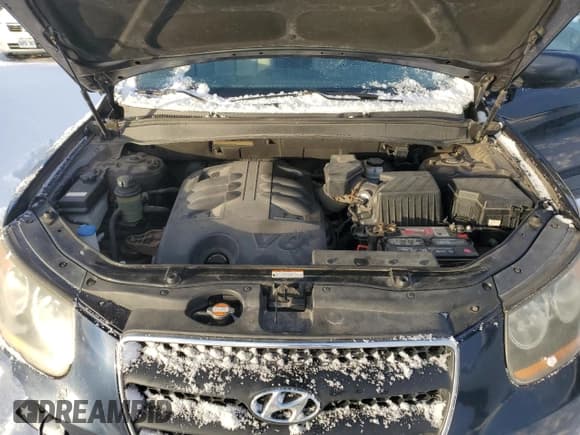 ✅ 2009 Hyundai Santa Fe GL • VIN: 5NMSG73E59H274635 • Lot: 42392425. Listed on Copart with 282,021 mi. Free auction sales archive from the USA and detailed vehicle history report at DreamBid. Image 12.