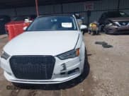 ✅ 2015 Audi A3 Premium • VIN: WAUACGFF6F1120658 • Lot: 42635478. Listed on IAAI with 134,440 mi. Free auction sales archive from the USA and detailed vehicle history report at DreamBid. Image 2.