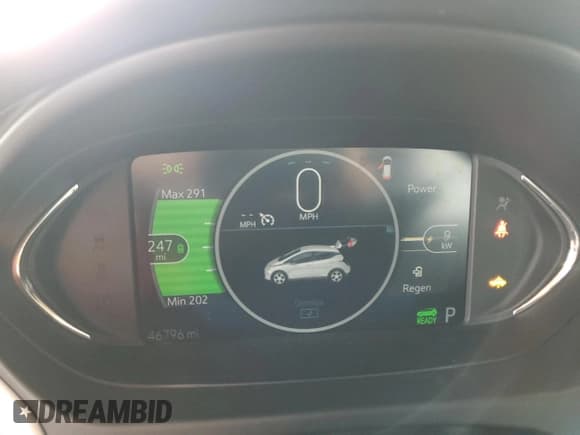 ✅ 2017 Chevrolet Bolt EV Premier • VIN: 1G1FX6S09H4181344 • Lot: 47724415. Wystawiony na Copart z przebiegiem 46 796 mil. Bezpłatny archiwum sprzedaży aukcyjnych z USA i szczegółowy raport historii pojazdu na DreamBid. Zdjęcie 9.