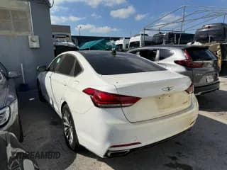✅ 2015 Hyundai Genesis 3.8L • VIN: KMHGN4JE0FU073240 • Lot: 44845535. Wystawiony na Copart z przebiegiem 89 607 mil. Bezpłatny archiwum sprzedaży aukcyjnych z USA i szczegółowy raport historii pojazdu na DreamBid. Zdjęcie 3.