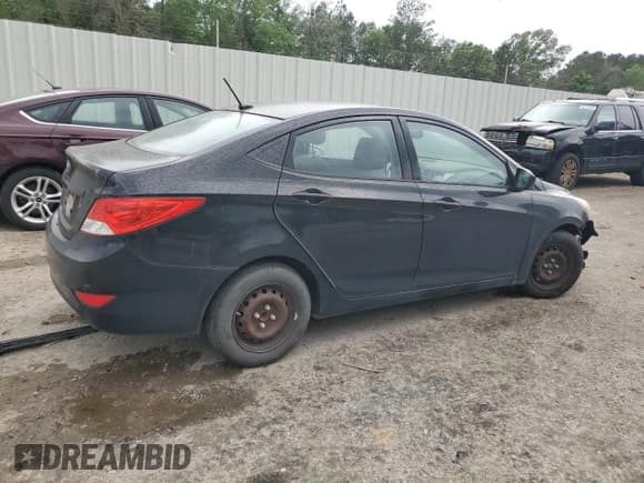 ✅ 2013 Hyundai Accent GLS • VIN: KMHCT4AE2DU426319 • Лот: 50170334. Опубликован ранее на Copart с пробегом 292 260 миль. Бесплатный доступ к архиву аукционных продаж из США и подробный отчёт об истории автомобиля на DreamBid. Изображение 3.