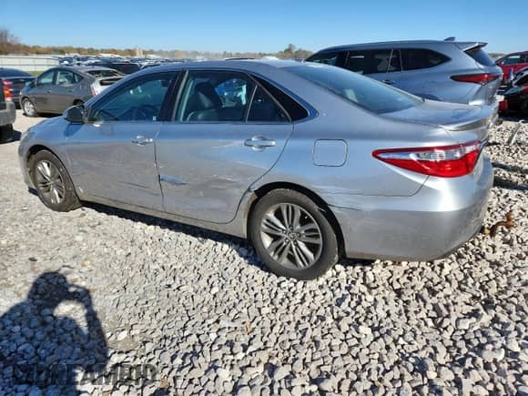 2015 Toyota Camry LE with VIN 4T1BF1FK4FU932088, listed as a Copart auction lot 82639975 with 155,002 mi miles and Clean title. Bid and sale history available at DreamBid. Image 2.