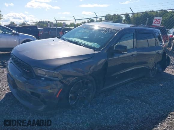 ✅ 2021 Dodge Durango GT Plus • VIN: 1C4RDJDG6MC521608 • Lot: 43076236. Wystawiony na IAAI z przebiegiem 62 629 mil. Bezpłatny archiwum sprzedaży aukcyjnych z USA i szczegółowy raport historii pojazdu na DreamBid. Zdjęcie 2.