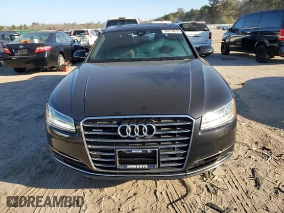 ✅ 2015 Audi A8 3.0T • VIN: WAU3GAFD1FN017875 • Lot: 88210815. Listed on Copart with 124,720 mi. Free auction sales archive from the USA and detailed vehicle history report at DreamBid. Image 5.