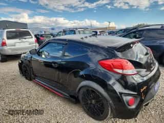 2013 Hyundai Veloster Turbo z VIN KMHTC6AE0DU173612, wystawiony jako Copart lot #84559225 z przebiegiem 130 429 mil mil oraz Szkoda całkowita • Salvage title. Historia ofert i sprzedaży dostępna na DreamBid. Obrazek 2.