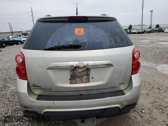 ✅ 2011 Chevrolet Equinox 2LT • VIN: 2CNFLNEC1B6435892 • Лот: 73228344. Опубликован ранее на Copart с пробегом Не указан. Бесплатный доступ к архиву аукционных продаж из США и подробный отчёт об истории автомобиля на DreamBid. Изображение 6.