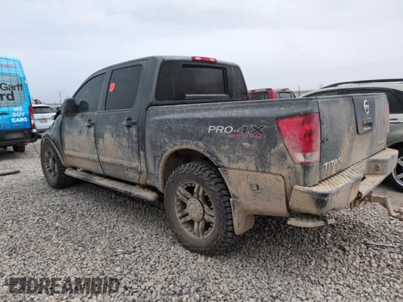 ✅ 2011 Nissan Titan Pro-4X • VIN: 1N6AA0EC1BN312125 • Лот: 50888085. Опубликован ранее на Copart с пробегом 188 856 миль. Бесплатный доступ к архиву аукционных продаж из США и подробный отчёт об истории автомобиля на DreamBid. Изображение 2.