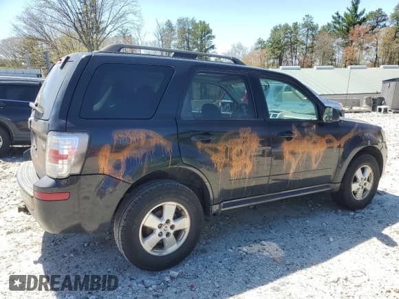 ✅ 2011 Mercury Mariner • VIN: 4M2CN9BG5BKJ01307 • Lot: 54513295. Listed on Copart with 217,960 mi. Free auction sales archive from the USA and detailed vehicle history report at DreamBid. Image 3.