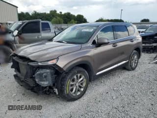 ✅ 2020 Hyundai Santa Fe SEL • VIN: 5NMS33AD8LH196762 • Lot: 67517565. Listed on Copart with 40,907 mi. Free auction sales archive from the USA and detailed vehicle history report at DreamBid. Image 1.