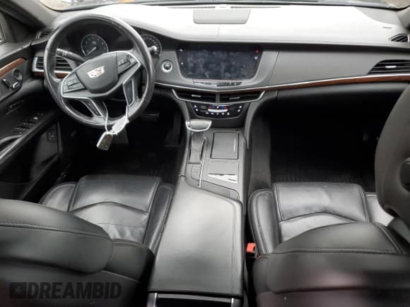 ✅ 2017 Cadillac CT6 AWD • VIN: 1G6KB5RS6HU207634 • Lot: 40549024. Listed on Copart with 90,701 mi. Free auction sales archive from the USA and detailed vehicle history report at DreamBid. Image 8.