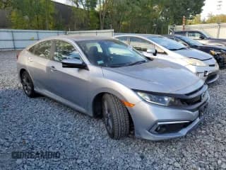 ✅ 2019 Honda Civic EX • VIN: 19XFC1F32KE201112 • Lot: 82276405. Listed on Copart with 93,238 mi. Free auction sales archive from the USA and detailed vehicle history report at DreamBid. Image 4.