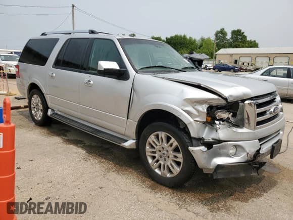 ✅ 2011 Ford Expedition Max Limited • VIN: 1FMJK2A52BEF43470 • Lot: 58922495. Listed on Copart with 227,929 mi. Free auction sales archive from the USA and detailed vehicle history report at DreamBid. Image 4.