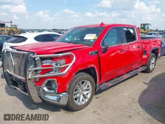 ✅ 2022 GMC Sierra 1500 SLT • VIN: 3GTU9DET8NG171017 • Лот: 43028356. Опубликован ранее на IAAI с пробегом Не указан. Бесплатный доступ к архиву аукционных продаж из США и подробный отчёт об истории автомобиля на DreamBid. Изображение 2.