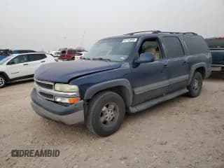 ✅ 2002 Chevrolet Suburban LT • VIN: 1GNEC16Z32J325173 • Лот: 47733995. Опубликован ранее на Copart с пробегом 285 589 миль. Бесплатный доступ к архиву аукционных продаж из США и подробный отчёт об истории автомобиля на DreamBid. Изображение 1.