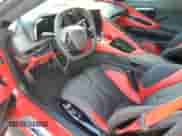 2024 Chevrolet Corvette 3LT с VIN 1G1YC2D43R5102582, выставлен на аукционе Copart как лот 77710234 с пробегом 7 260 миль миль и Списание • Salvage title. История ставок и продаж доступна на DreamBid. Изображение 7.