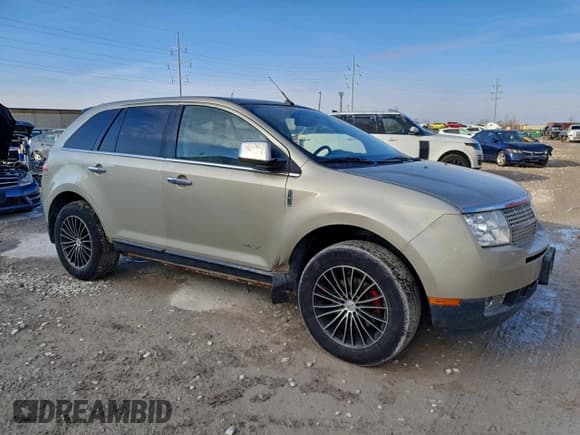 ✅ 2010 Lincoln MKX • VIN: 2LMDJ8JC3ABJ05525 • Lot: 95534955. Listed on Copart with 146,776 mi. Free auction sales archive from the USA and detailed vehicle history report at DreamBid. Image 4.