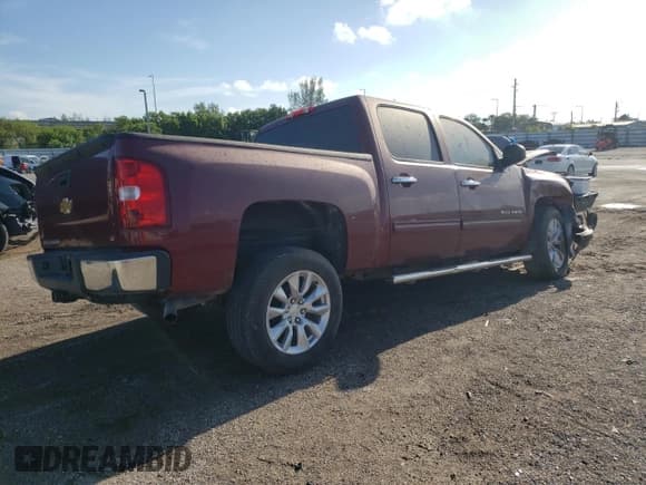 ✅ 2013 Chevrolet Silverado 1500 LT • VIN: 3GCPCSEA5DG293494 • Lot: 64672244. Listed on Copart with 78,219 mi. Free auction sales archive from the USA and detailed vehicle history report at DreamBid. Image 3.