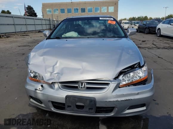 ✅ 2001 Honda Accord EX • VIN: 1HGCG31591A001648 • Lot: 76034144. Wystawiony na Copart z przebiegiem Nie podano. Bezpłatny archiwum sprzedaży aukcyjnych z USA i szczegółowy raport historii pojazdu na DreamBid. Zdjęcie 5.