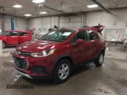 ✅ 2022 Chevrolet Trax LT • VIN: KL7CJPSM4NB511321 • Лот: 42412195. Опубликован ранее на IAAI с пробегом 42 666 миль. Бесплатный доступ к архиву аукционных продаж из США и подробный отчёт об истории автомобиля на DreamBid. Изображение 2.