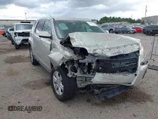 ✅ 2015 GMC Terrain SLE • VIN: 2GKALMEK3F6116875 • Lot: 43288922. Wystawiony na IAAI z przebiegiem 135 761 mil. Bezpłatny archiwum sprzedaży aukcyjnych z USA i szczegółowy raport historii pojazdu na DreamBid. Zdjęcie 1.