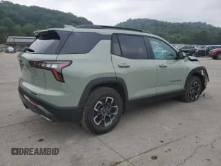 ✅ 2025 Chevrolet Equinox AWD ACTIV • VIN: 3GNAXSEG9SL140353 • Lot: 68712315. Wystawiony na Copart z przebiegiem 2 984 mil. Bezpłatny archiwum sprzedaży aukcyjnych z USA i szczegółowy raport historii pojazdu na DreamBid. Zdjęcie 3.