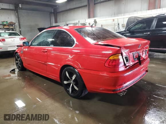 2000 BMW 3 Series 323Ci с VIN WBABM334XYJN87985, выставлен на аукционе Copart как лот 51264505 с пробегом 153 034 миль миль и Списание • Salvage title. История ставок и продаж доступна на DreamBid. Изображение 2.