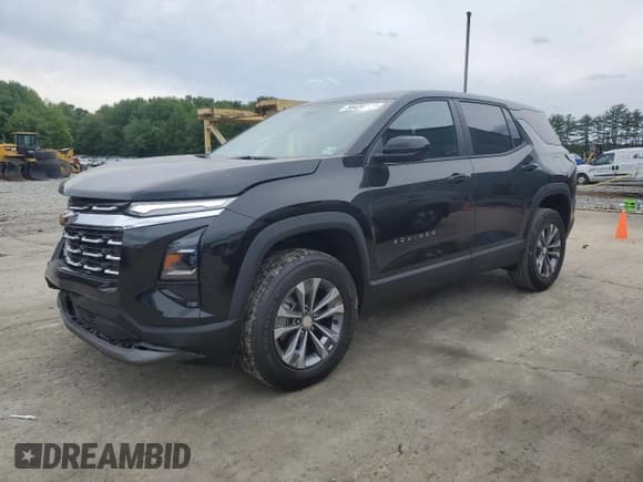 ✅ 2025 Chevrolet Equinox FWD LT • VIN: 3GNAXHEG4SL327647 • Lot: 58430895. Wystawiony na Copart z przebiegiem 181 mil. Bezpłatny archiwum sprzedaży aukcyjnych z USA i szczegółowy raport historii pojazdu na DreamBid. Zdjęcie 1.