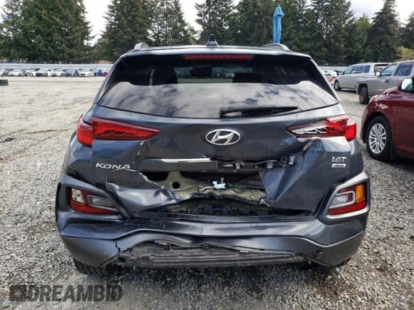 ✅ 2019 Hyundai Kona Limited • VIN: KM8K3CA58KU299630 • Лот: 73598734. Опубликован ранее на Copart с пробегом 44 781 миль. Бесплатный доступ к архиву аукционных продаж из США и подробный отчёт об истории автомобиля на DreamBid. Изображение 6.