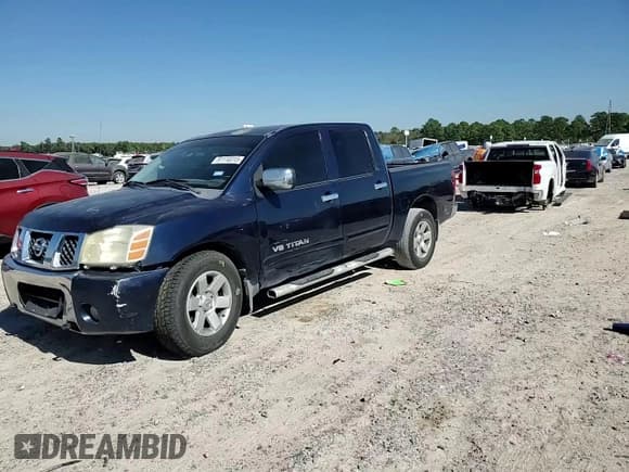 ✅ 2006 Nissan Titan LE • VIN: 1N6BA07AX6N570519 • Лот: 91110315. Опубликован ранее на Copart с пробегом 201 774 миль. Бесплатный доступ к архиву аукционных продаж из США и подробный отчёт об истории автомобиля на DreamBid. Изображение 13.