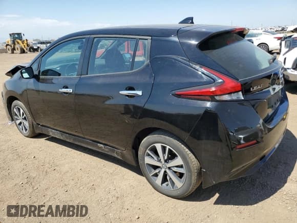 ✅ 2020 Nissan LEAF S Plus • VIN: 1N4BZ1BP8LC301980 • Lot: 68759585. Wystawiony na Copart z przebiegiem 111 549 mil. Bezpłatny archiwum sprzedaży aukcyjnych z USA i szczegółowy raport historii pojazdu na DreamBid. Zdjęcie 2.