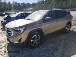 ✅ 2018 GMC Terrain SLT Diesel • VIN: 3GKALREU6JL282701 • Lot: 75844504. Wystawiony na Copart z przebiegiem 124 430 mil. Bezpłatny archiwum sprzedaży aukcyjnych z USA i szczegółowy raport historii pojazdu na DreamBid. Zdjęcie 1.